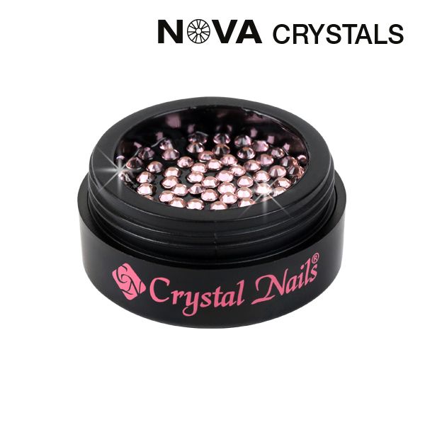 NOVA Crystals Light Rose SS8