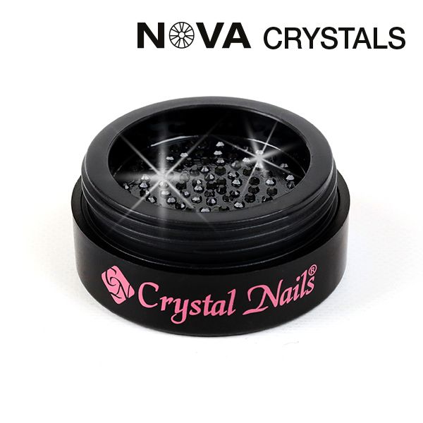 NOVA Crystals Black SS3