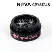 NOVA Crystals Black SS8