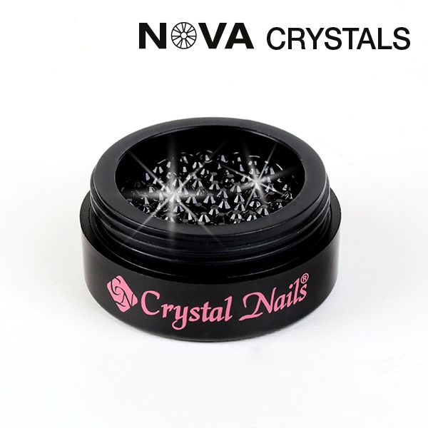 NOVA Crystals Black SS8