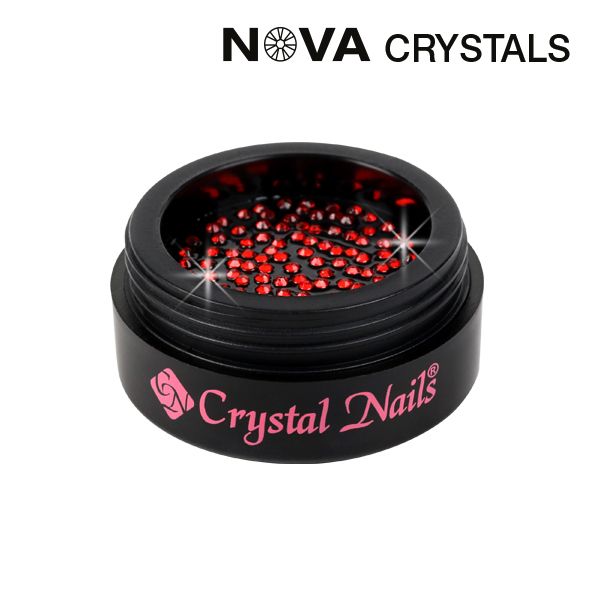 NOVA Crystals Red SS3