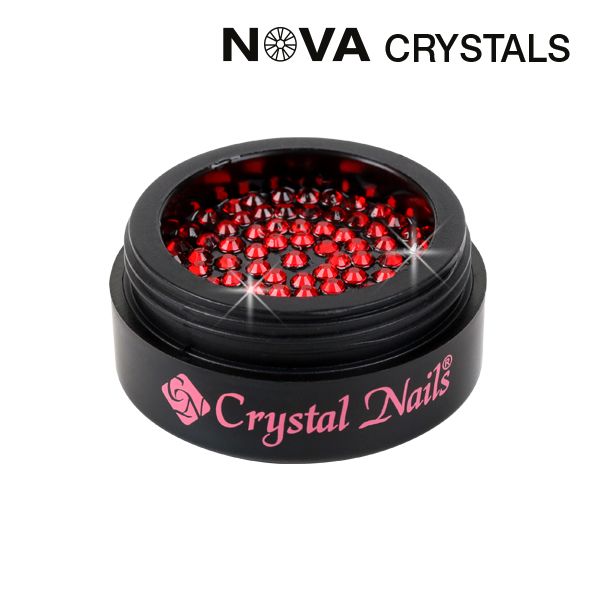 NOVA Crystals Red SS8