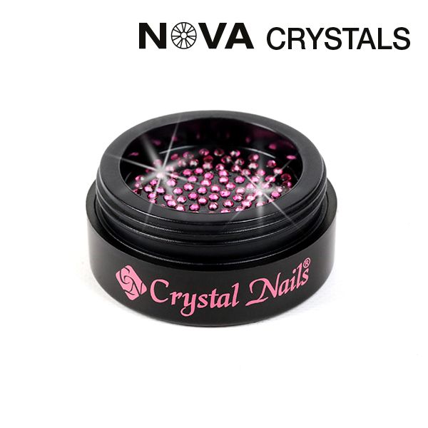 NOVA Crystals Fuchsia SS3