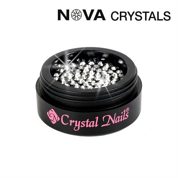 NOVA Crystals Silver SS8