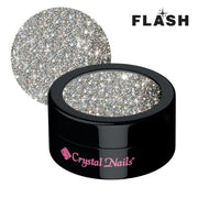 Flash Glitters 1 - Silver