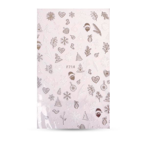 Nail Sticker (F-714)