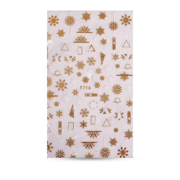 Nail Sticker (F-716)
