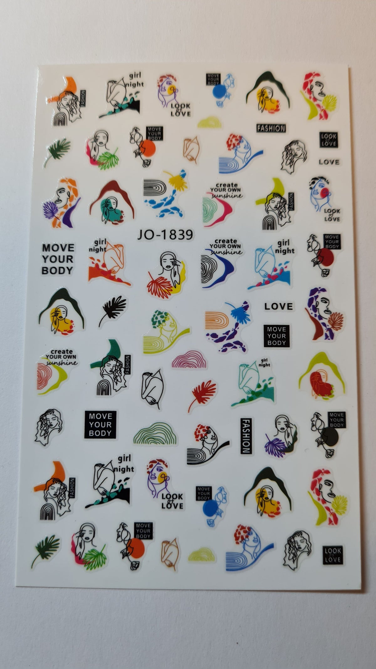 Nail Sticker (JO-1839)