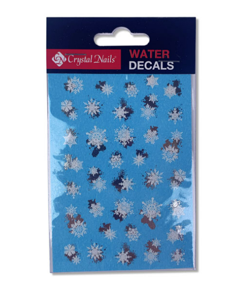 Water Decal - Shining Snow Crystal