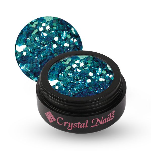 Mermaid Glitter 4 - Emerald