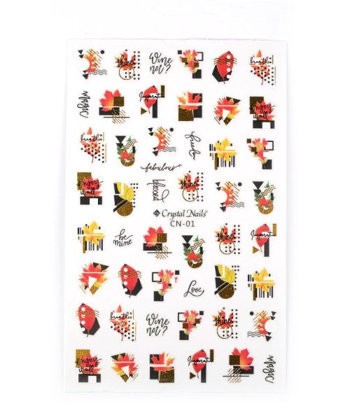 Nail Sticker (CN-01)