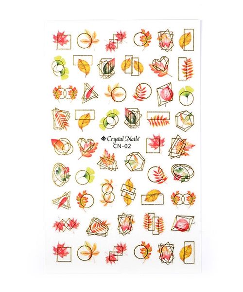 Nail Sticker (CN-02)