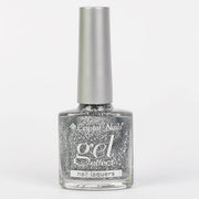 Gel Effect Nail Polish - 41 Glitter Silver
