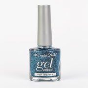Gel Effect Nail Polish - 42 Glitter Blue