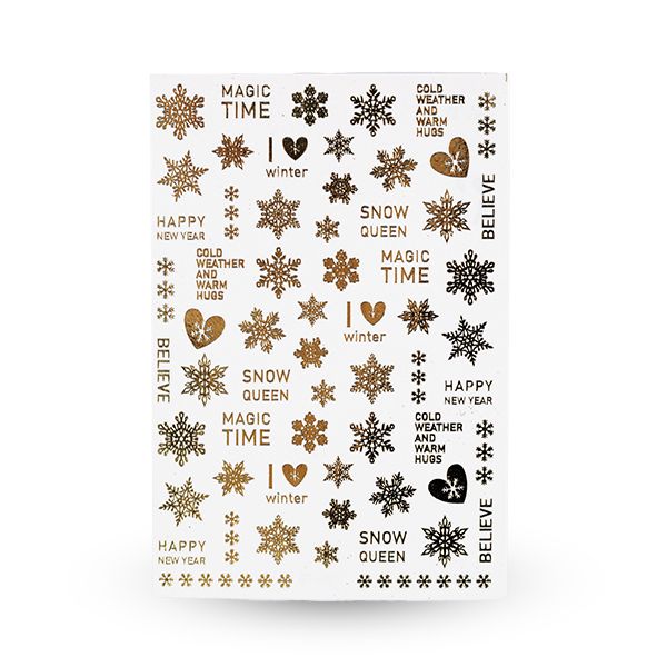 Water Decal - Magic Time