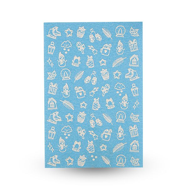 Water Decal 3D - Snow Much Fun