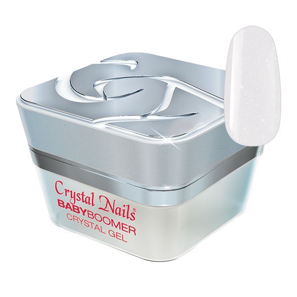 Baby Boomer White Gel Crystal
