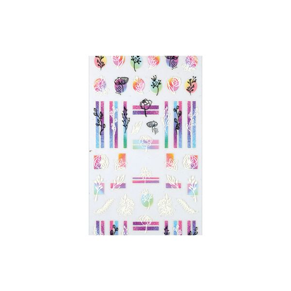 Nail Sticker 3D (CN-09)