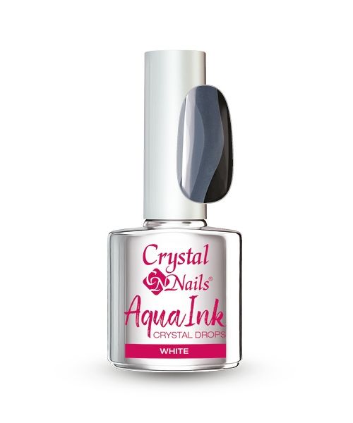 AquaInk Crystal Drops - White