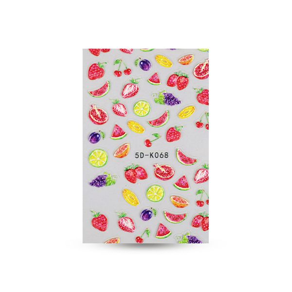 Nail Sticker 3D (CN-11)