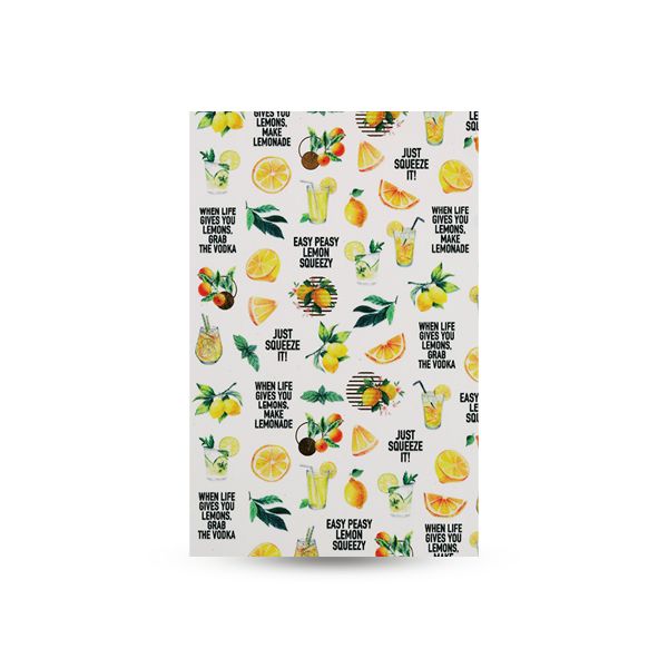 Water Decal - Lemonade Stand