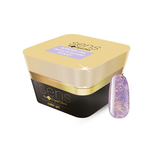 SENS Aurora Decor & Builder Gel - White