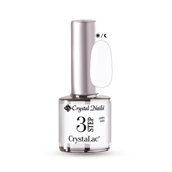 CrystaLac - Glowy White
