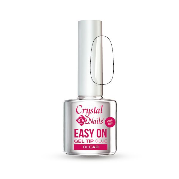 Easy On Gel Tip Glue - Clear