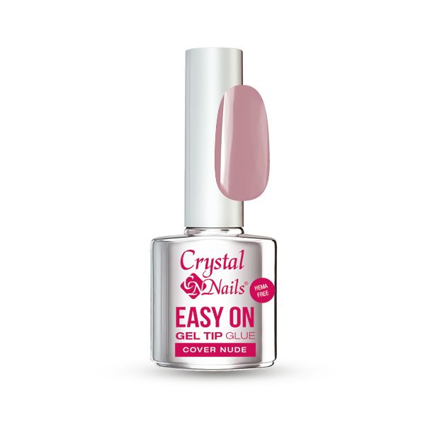 Easy On Gel Tip Glue - Cover Nude