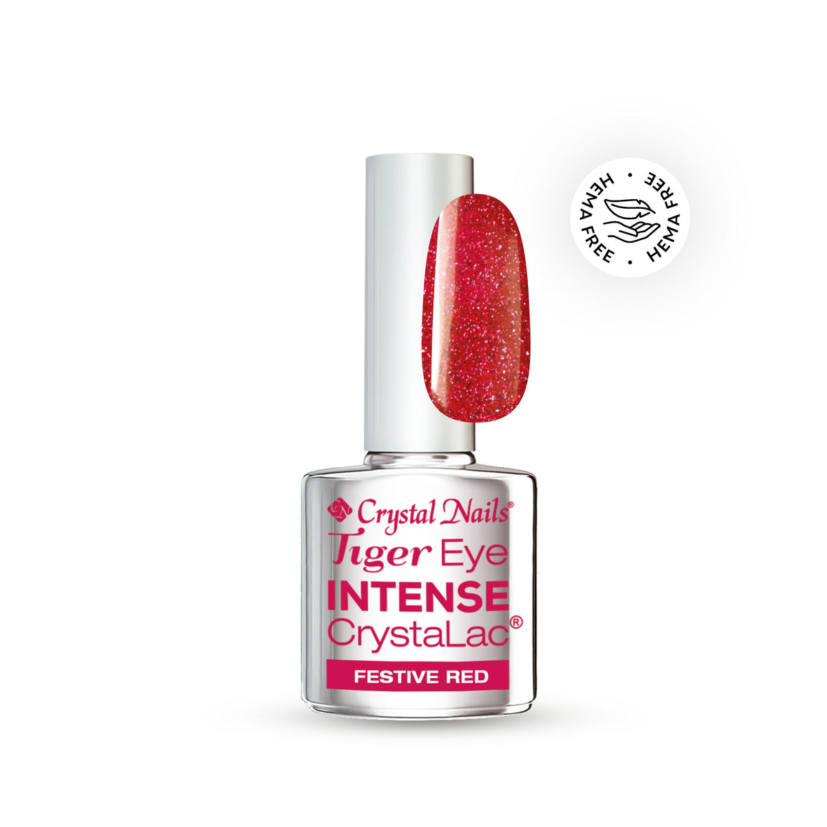 Tiger Eye Intense - Festive Red