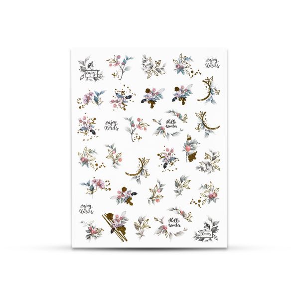 Nail Sticker (CN-17)