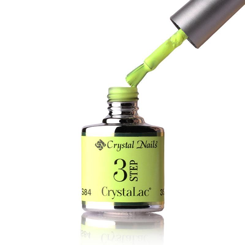 CrystaLac - 3S84 Neon lemonade