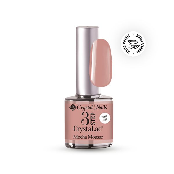 CrystaLac - Mocha Mousse