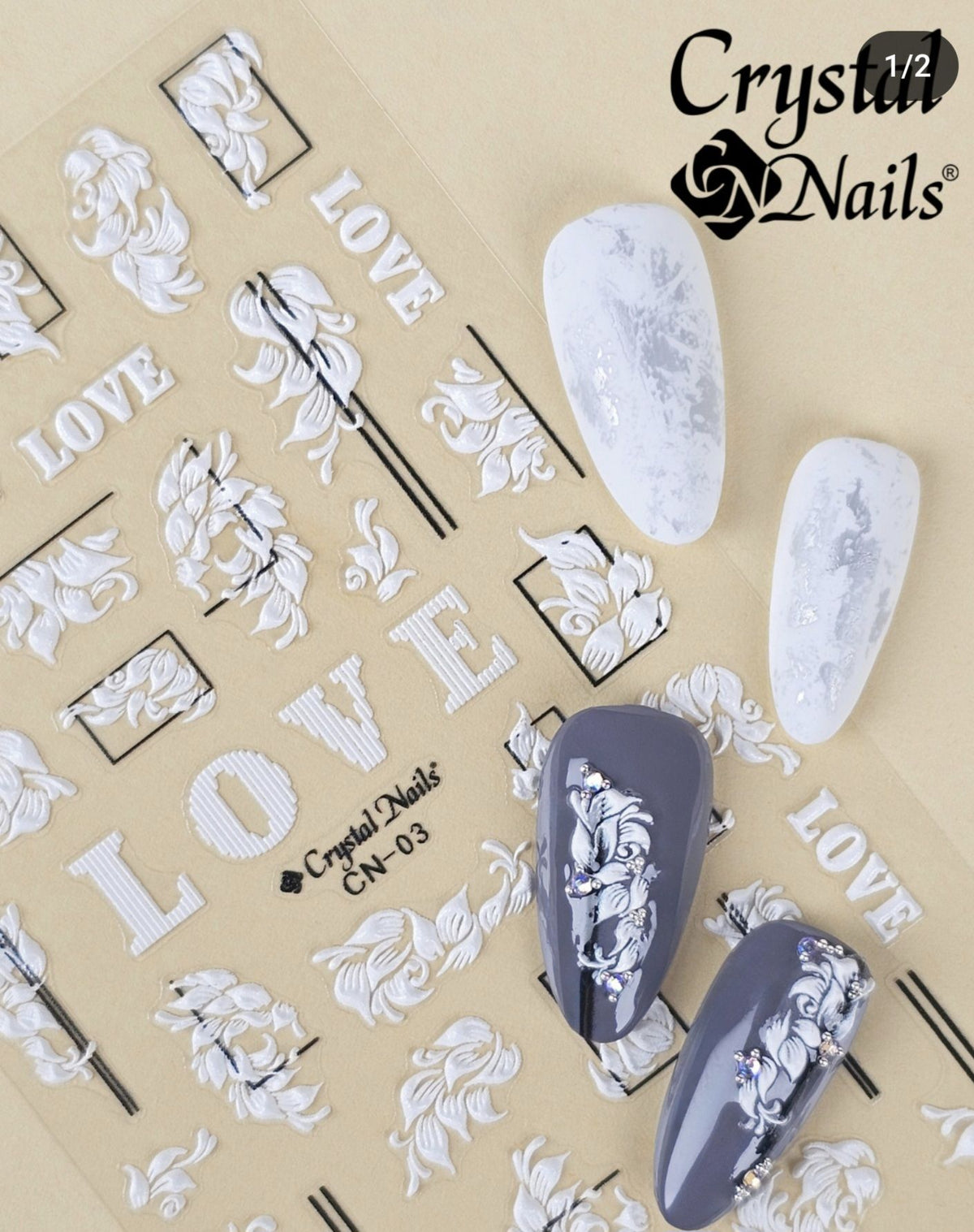 Nail Sticker 5D (CN-03)