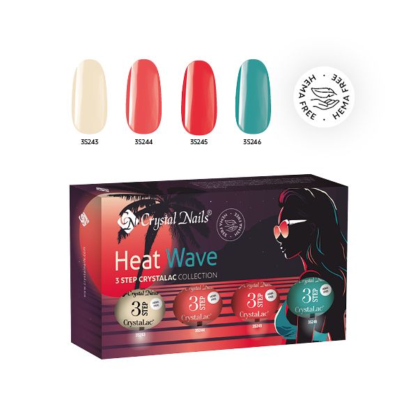 3 Step Hema Free Kit Heat Wave (4x4ml)