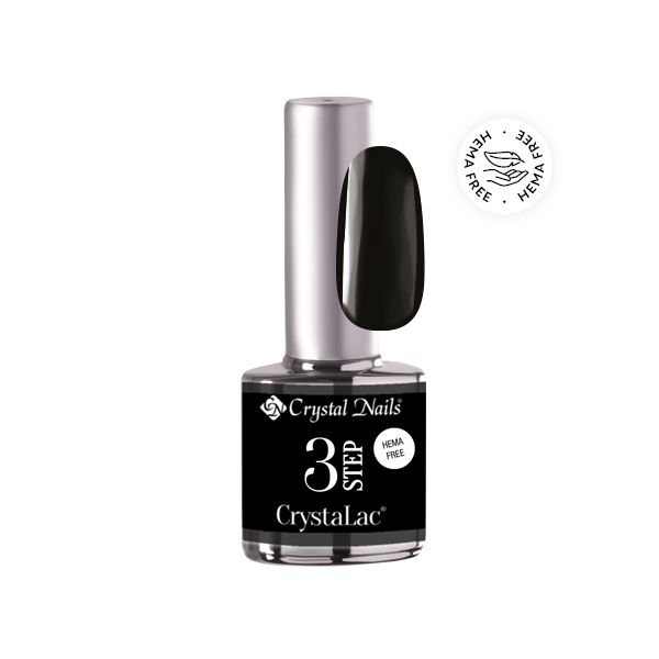 CrystaLac - 3S222 Black