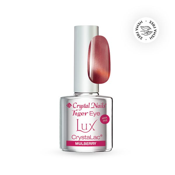 Tiger Eye Lux - Mulberry