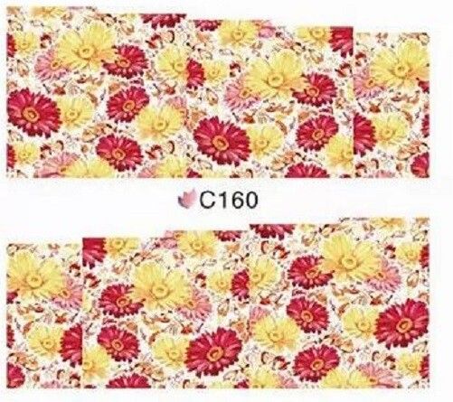 Water Decal - C160