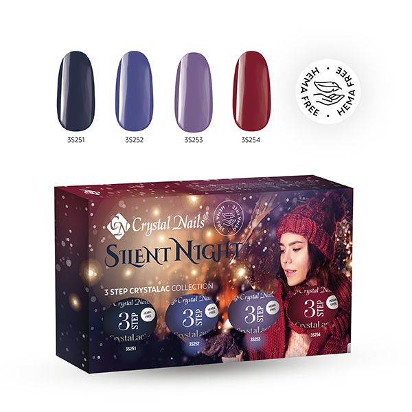 3 Step Hema Free Kit Silent Night (4x4ml)