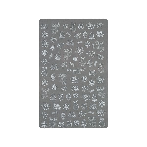 Nail Sticker CN25