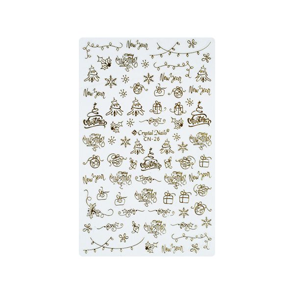 Nail Sticker CN26