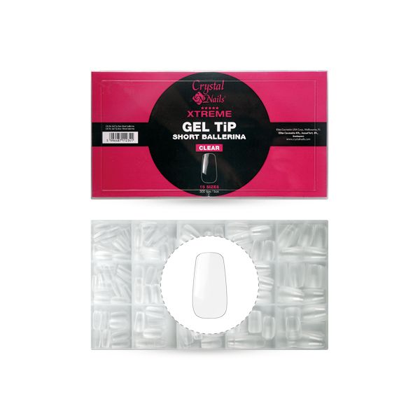 Xtreme Gel Tip Box - short ballerina