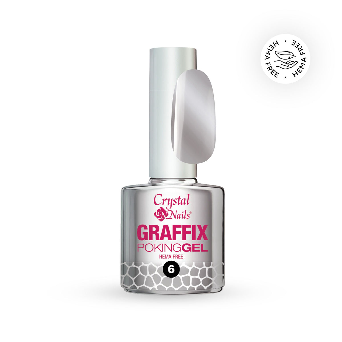 Graffix Gel - Silver
