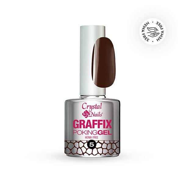 Graffix Gel - Chocolate Brown