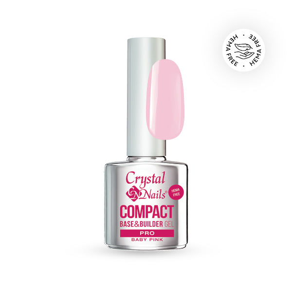 Compact Pro Base&Builder Gel - Baby Pink
