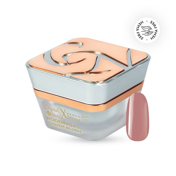 Xtreme Pudding+ Cover Blush Gel