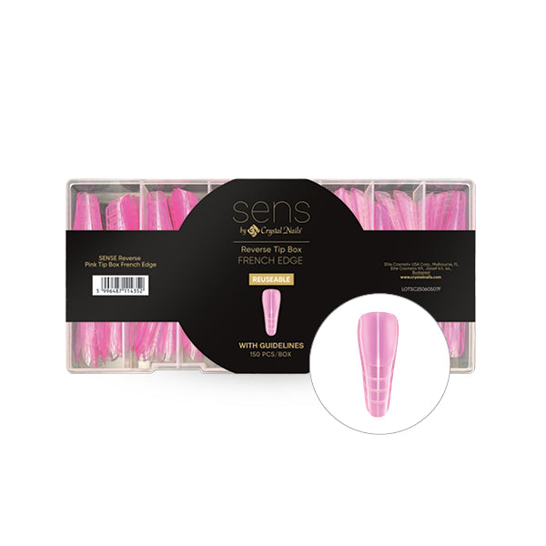 SENS Reverse Tips - French Edge Pink