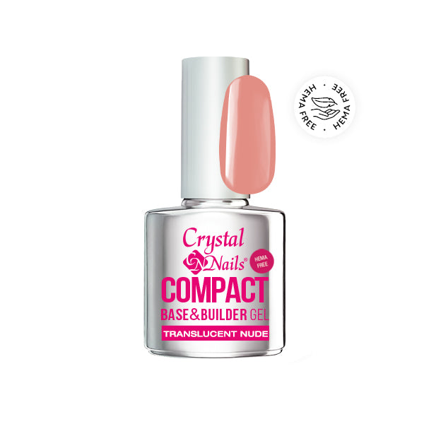 Compact Base Gel - Translucent Nude