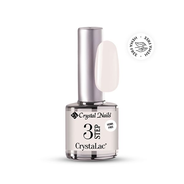 CrystaLac - 3S78 Snow White Hema Free
