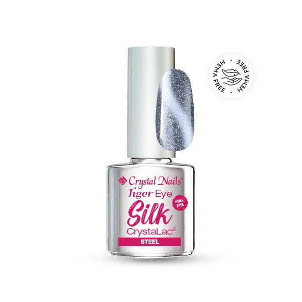 Tiger Eye Silk - Steel (4ml)